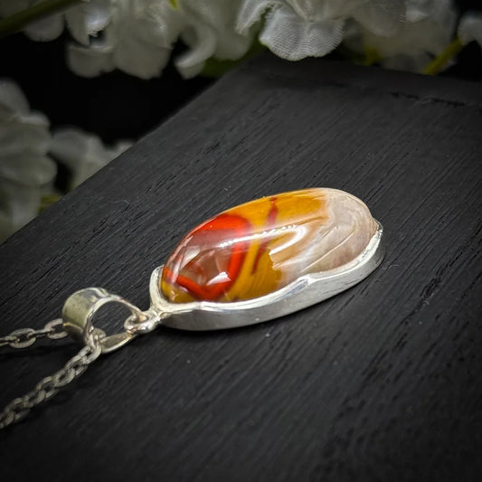 Kentucky Agate Pendant