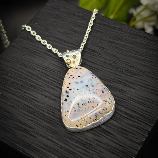 Montana Agate Pendant