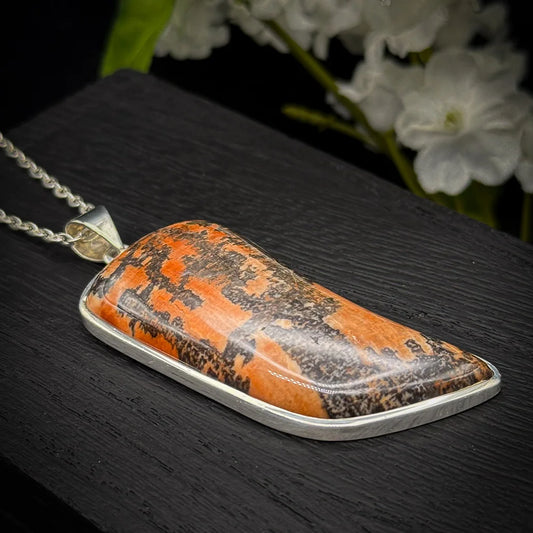 Petrified Wood Pendant