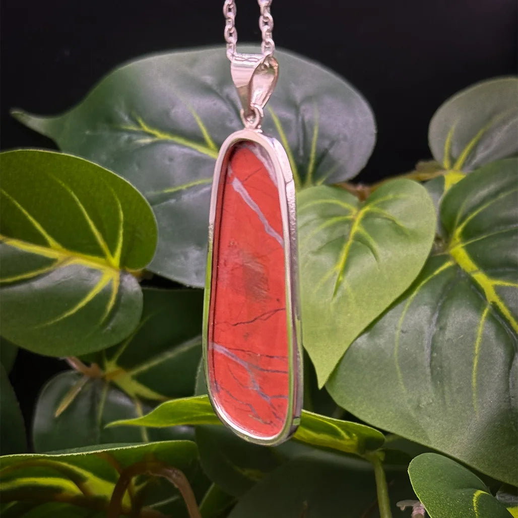 Red Jasper Pendant