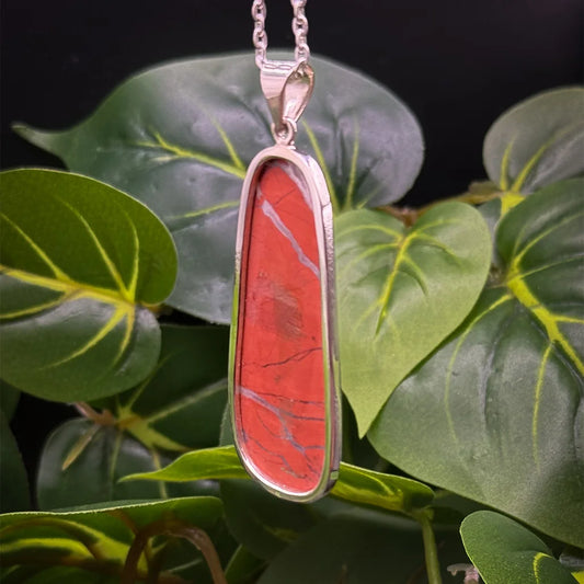 Red Jasper Pendant