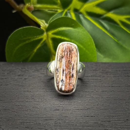 Petrified Wood Ring
