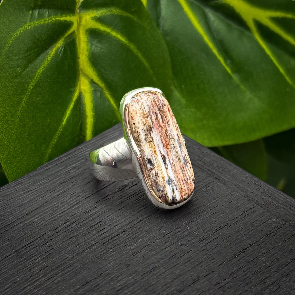 Petrified Wood Ring