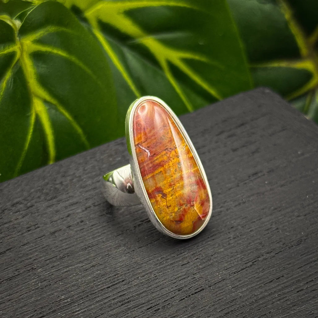 Petrified Wood Ring