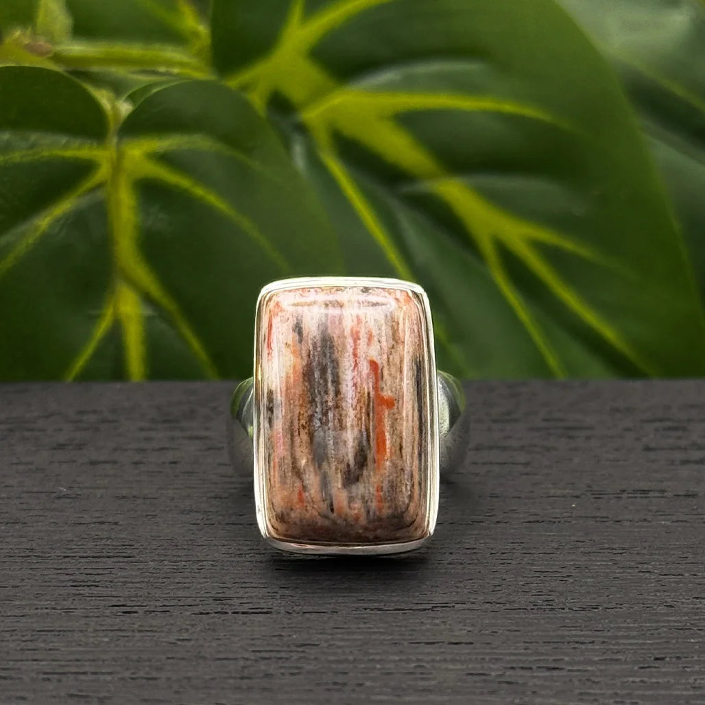 Petrified Wood Ring