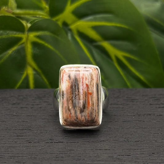 Petrified Wood Ring