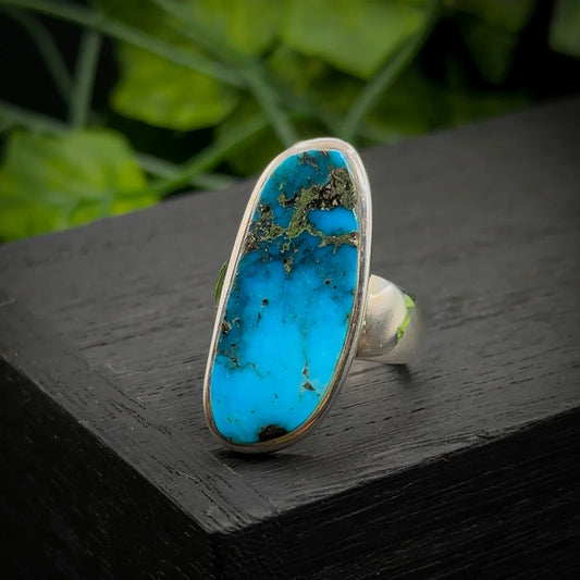 Kingman Turquoise Ring