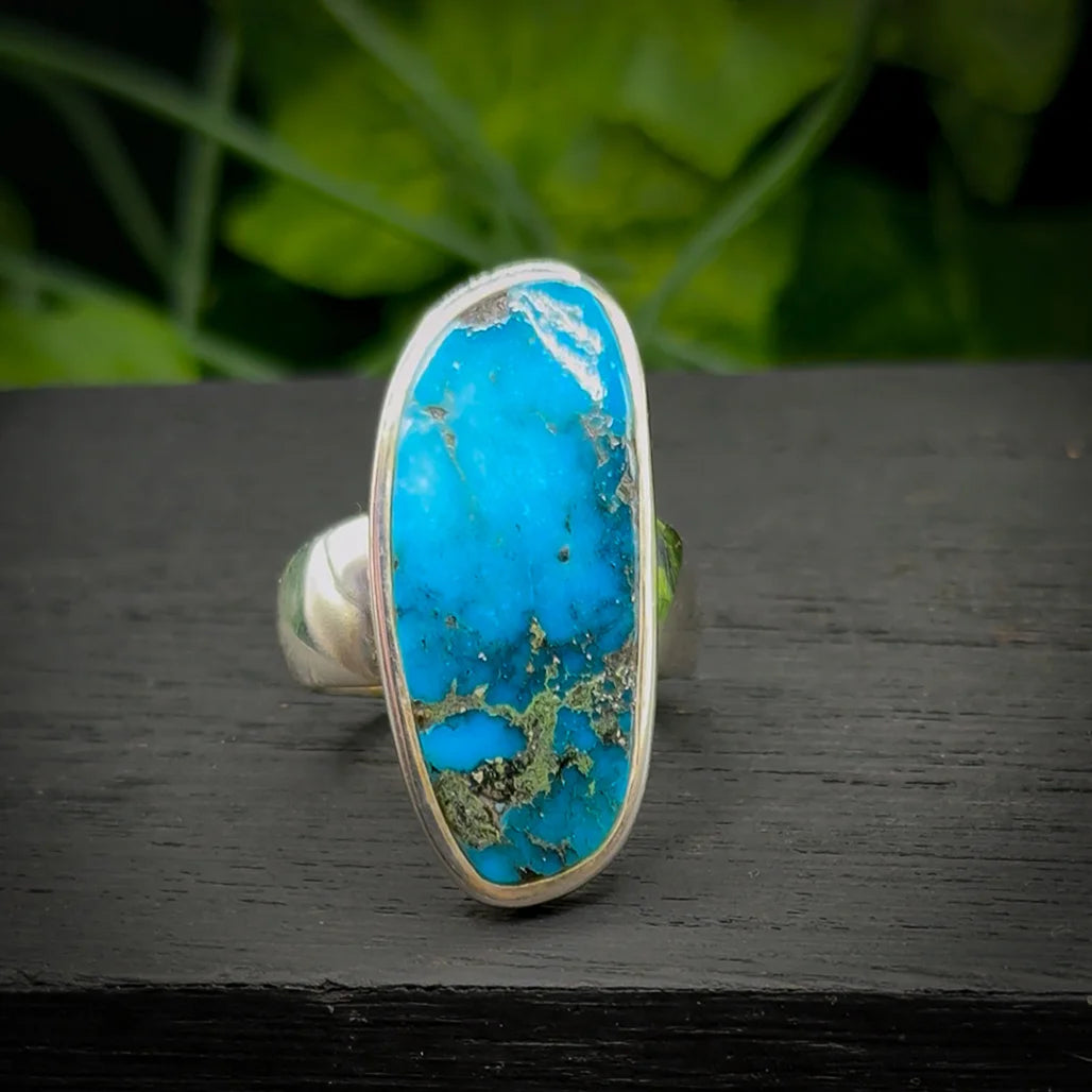 Kingman Turquoise Ring