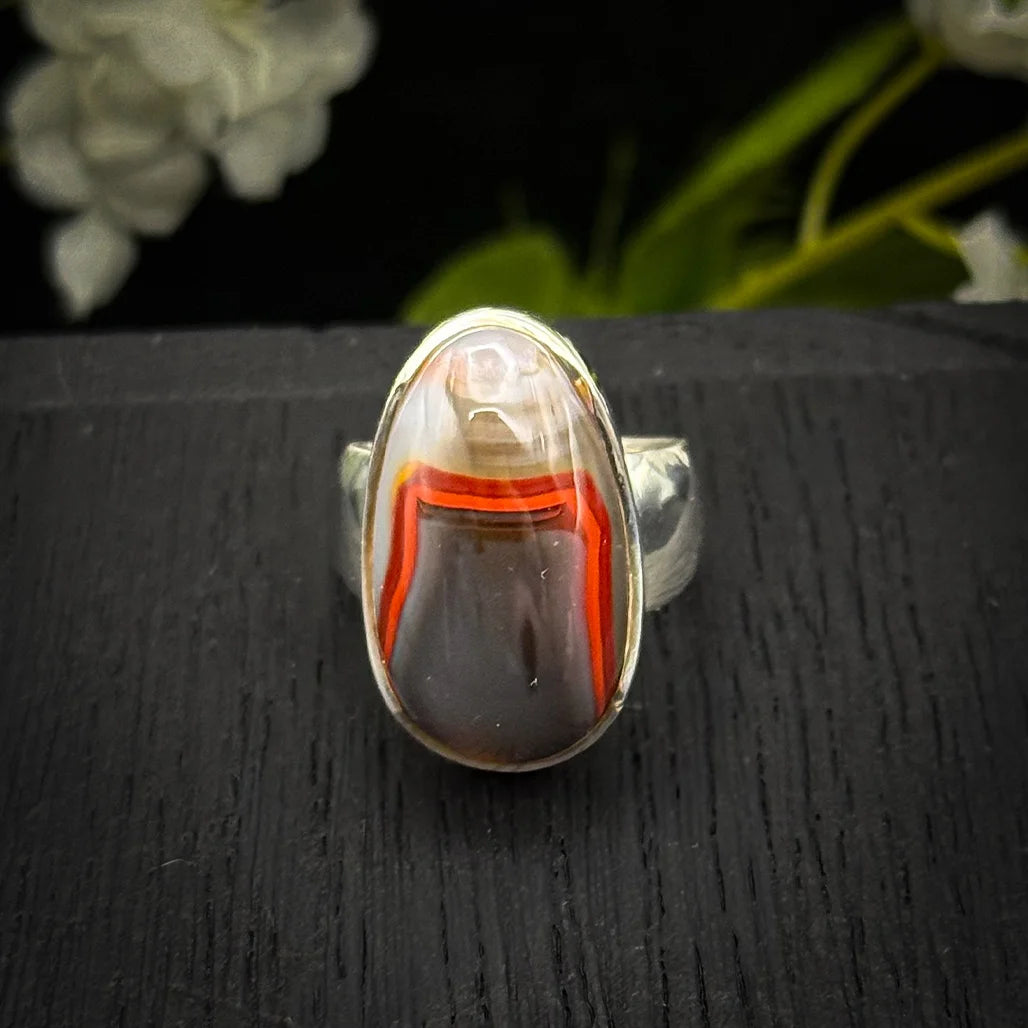 Kentucky Agate Ring