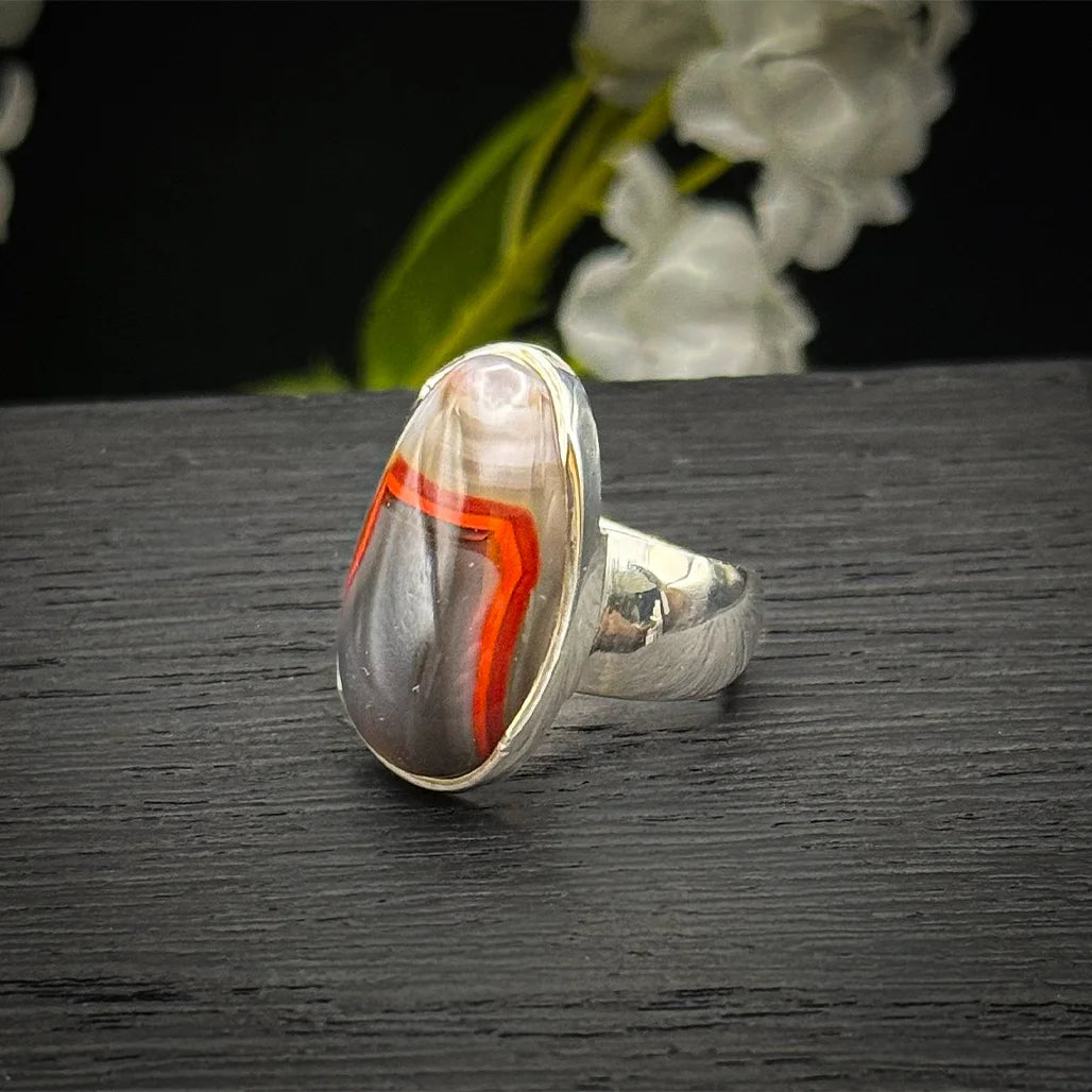 Kentucky Agate Ring