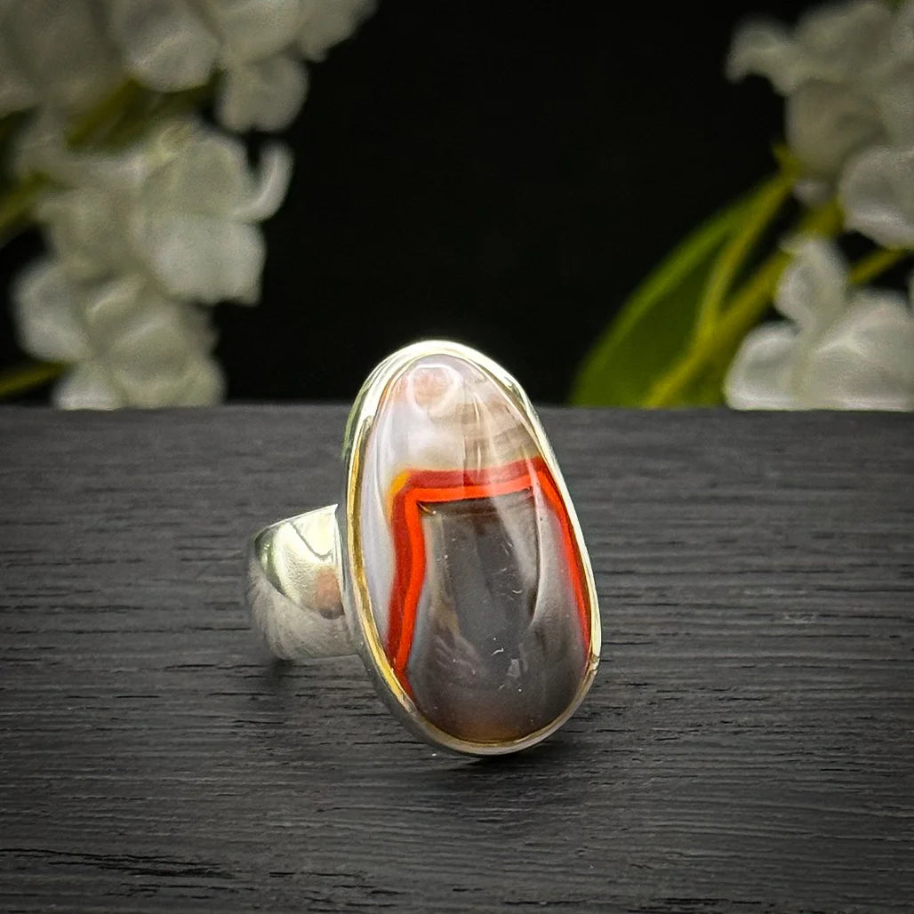 Kentucky Agate Ring