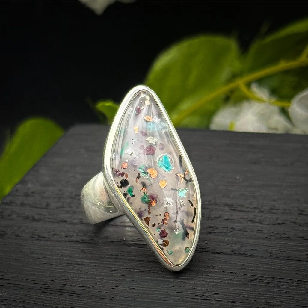 Indonesian Chrysocolla with Copper