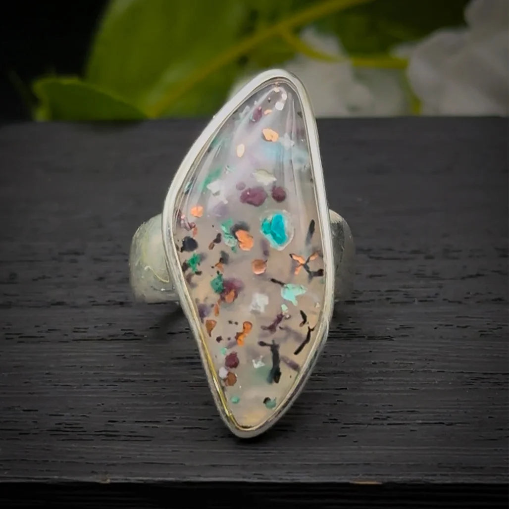 Indonesian Chrysocolla with Copper