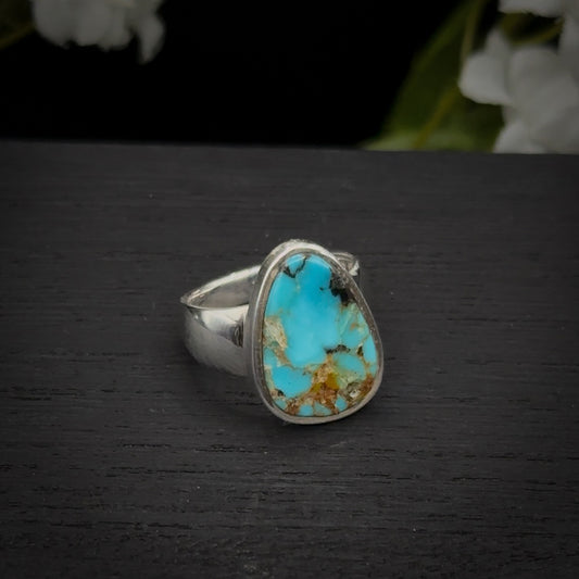 Kingman Turquoise Ring