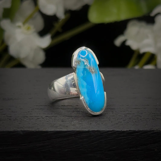 Kingman Turquoise Ring