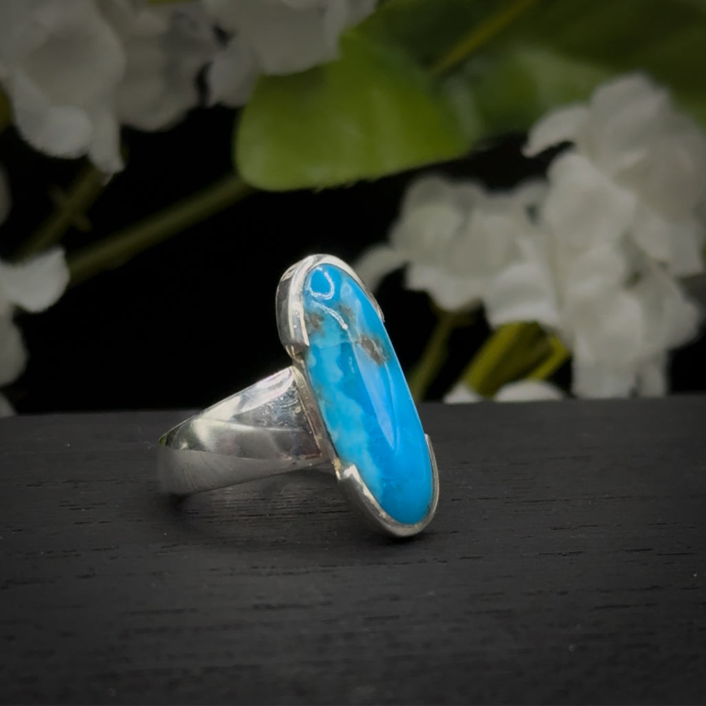 Kingman Turquoise Ring