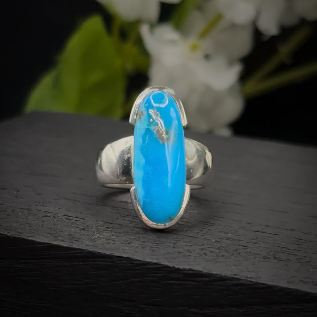 Kingman Turquoise Ring