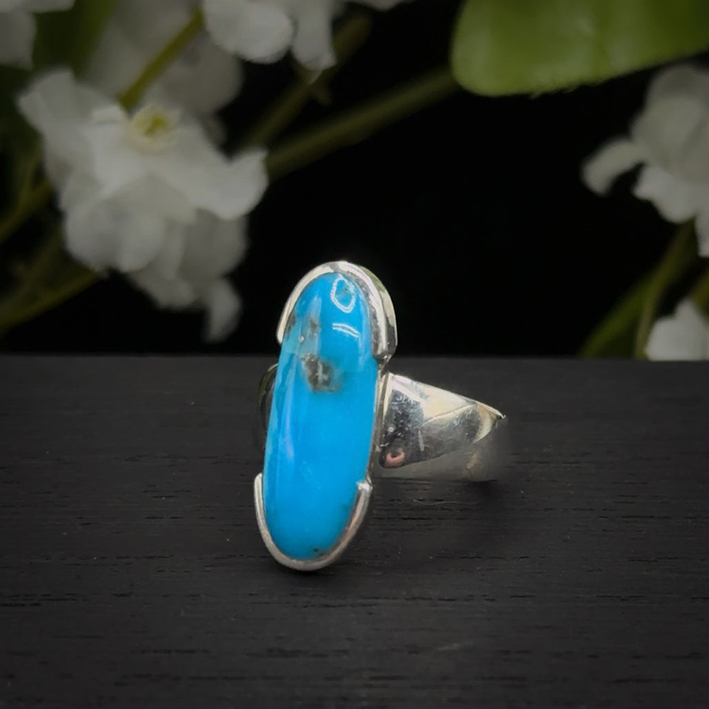 Kingman Turquoise Ring