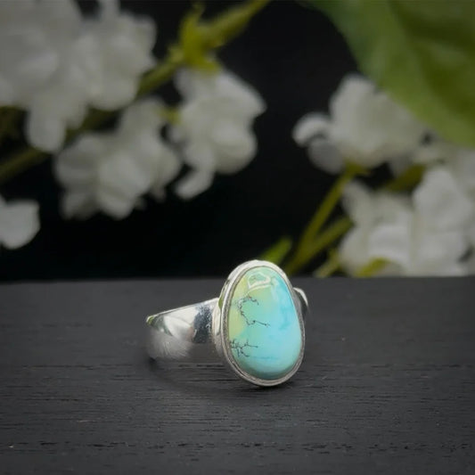Carico Lake Turquoise Ring