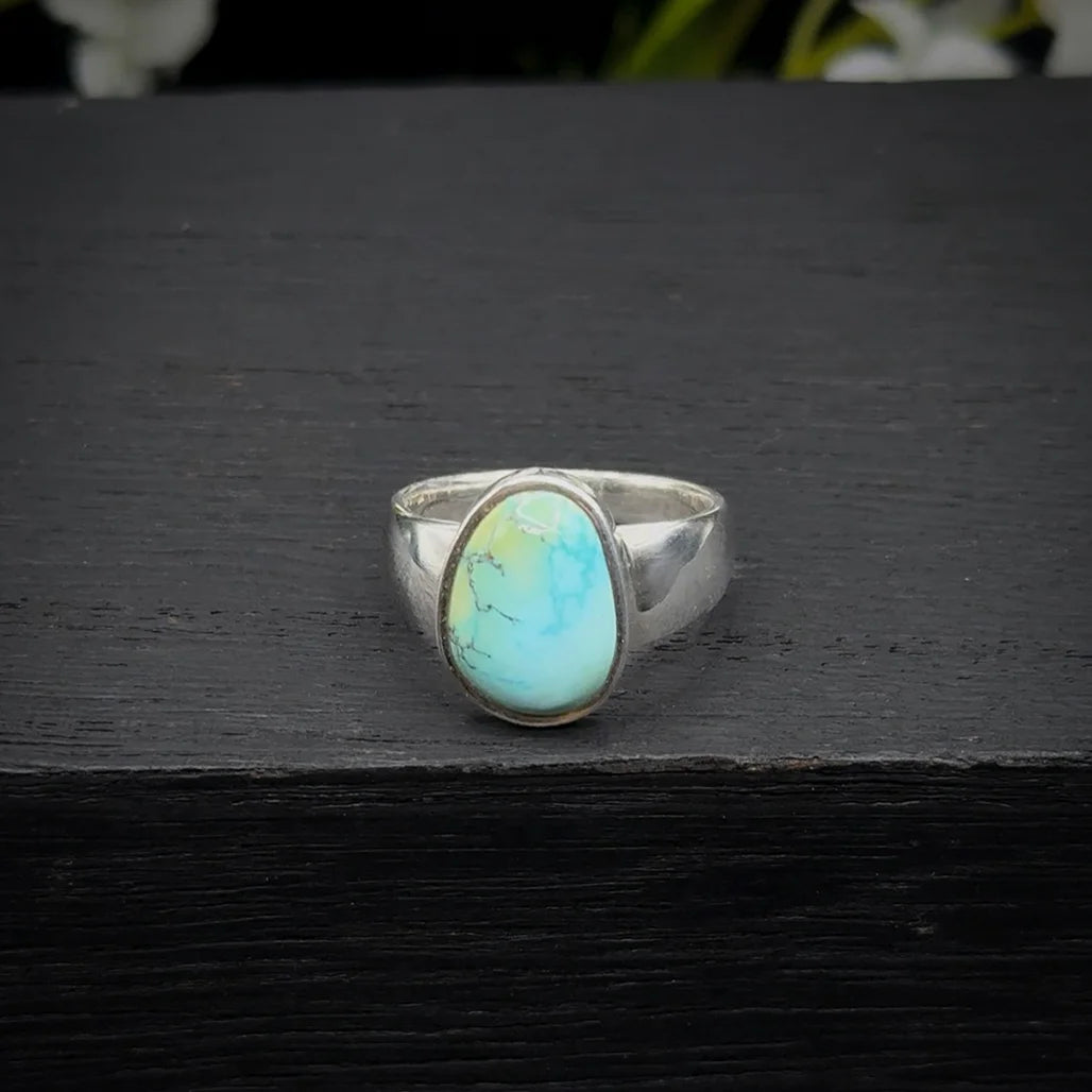 Carico Lake Turquoise Ring