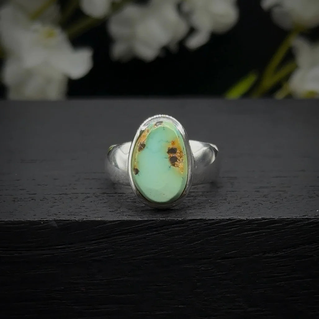 Carico Lake Turquoise Ring
