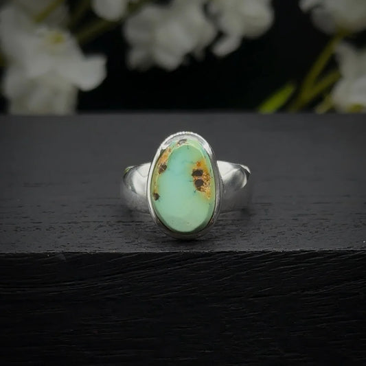 Carico Lake Turquoise Ring