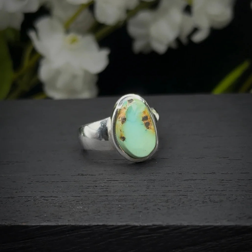 Carico Lake Turquoise Ring