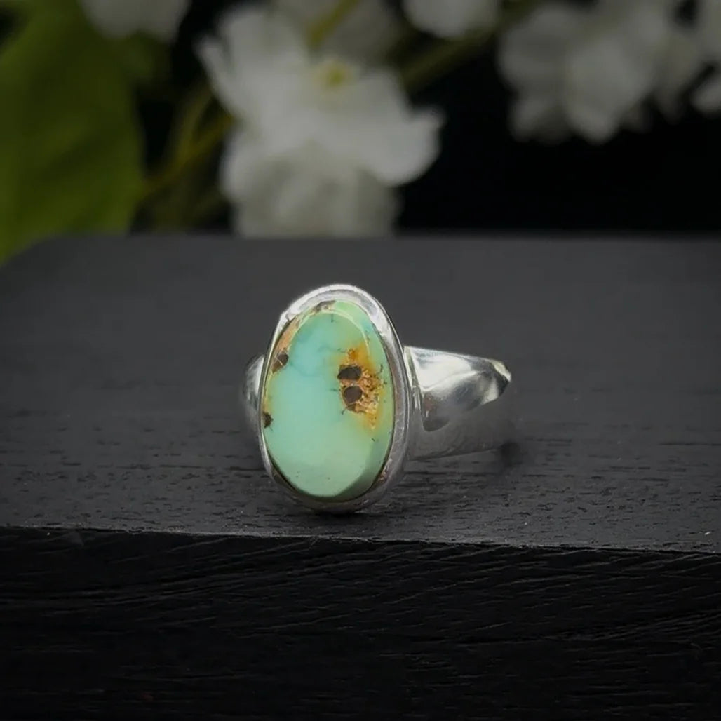 Carico Lake Turquoise Ring
