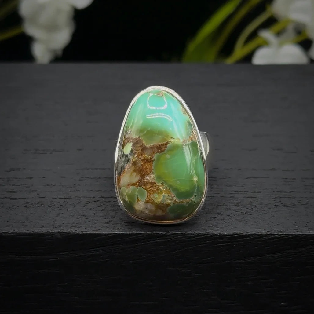 Hardy Pit Turquoise Ring