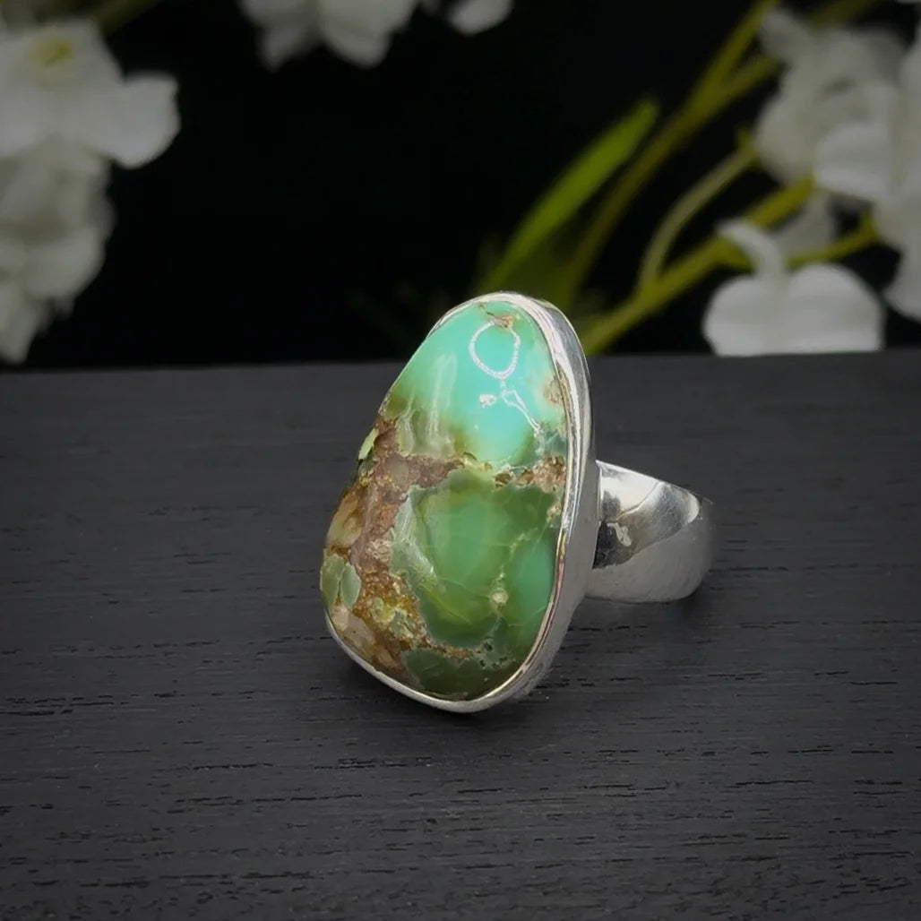 Hardy Pit Turquoise Ring