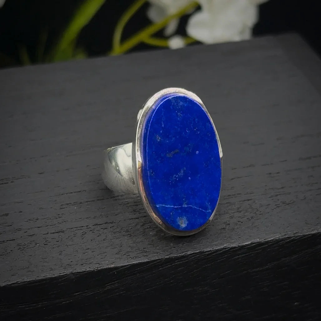 Lapis Lazuli Ring