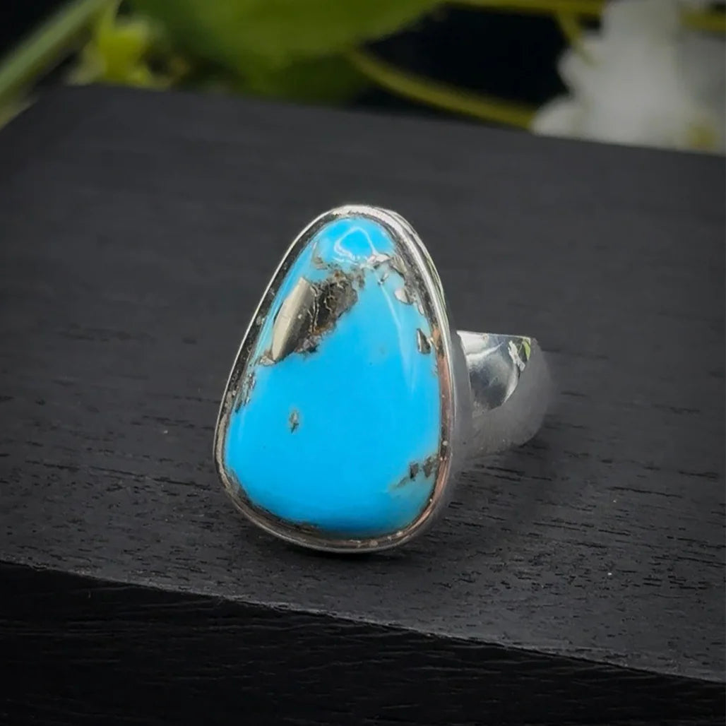 Black Bridge Variscite Ring