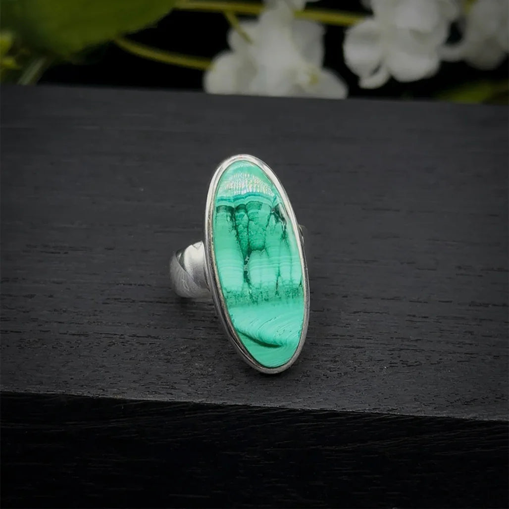 Malachite Ring