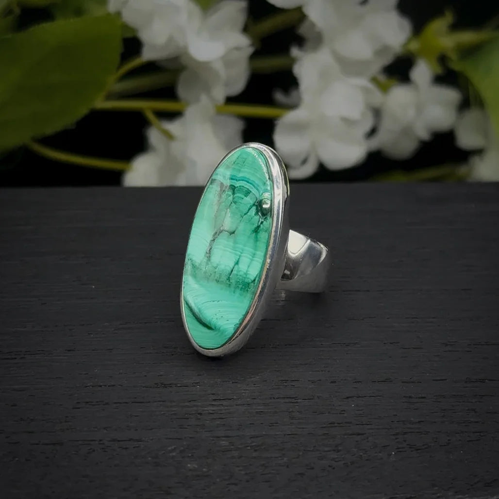 Malachite Ring