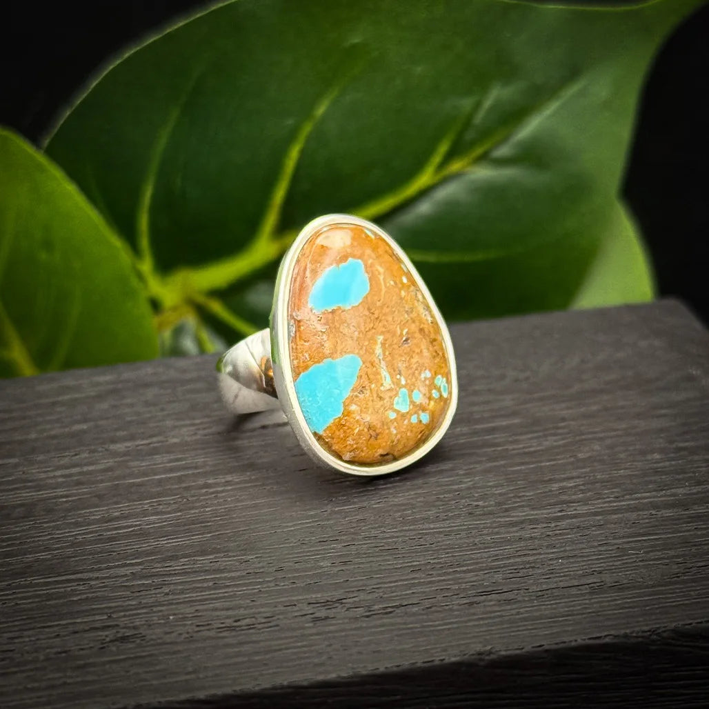 No. 8 Turquoise Ring