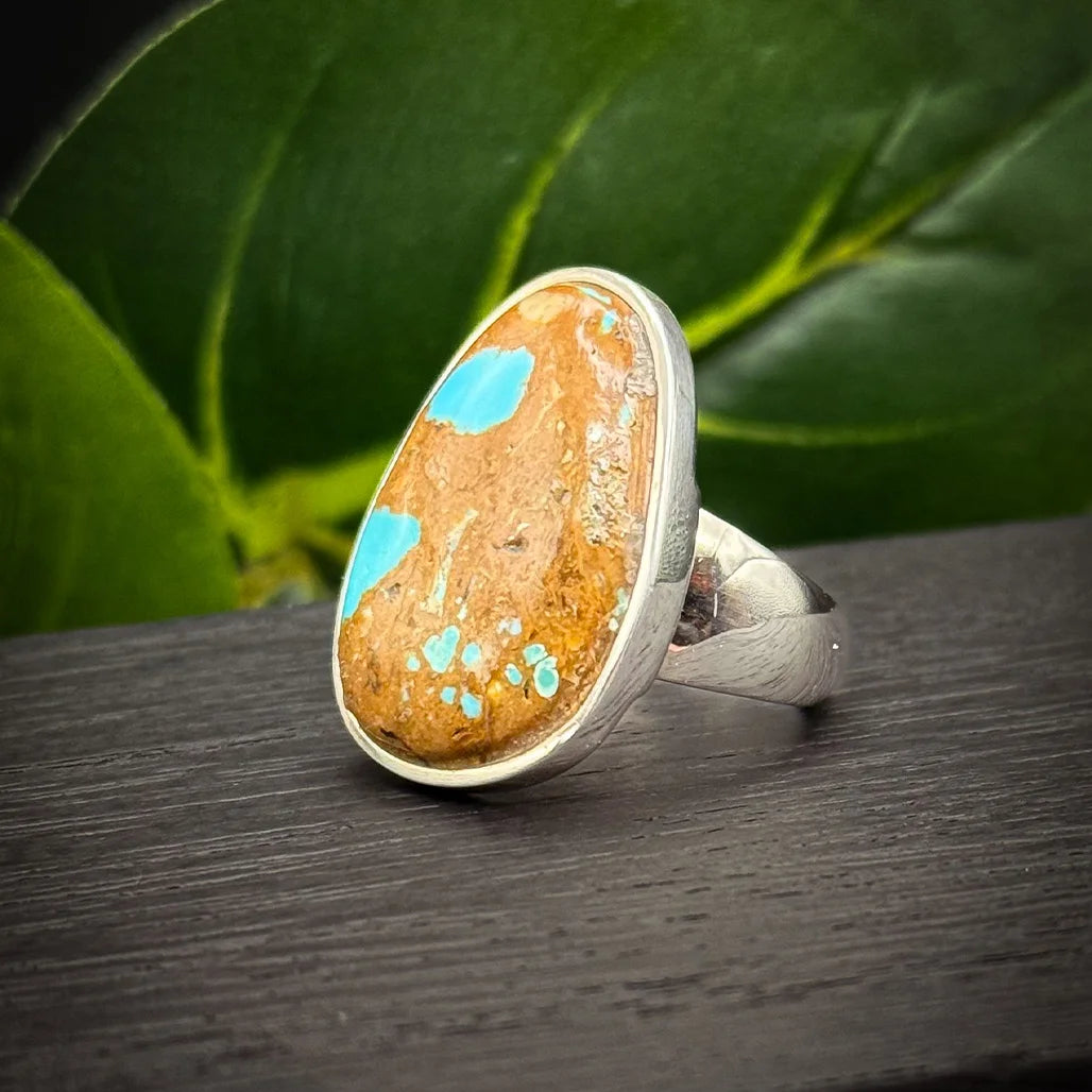 No. 8 Turquoise Ring