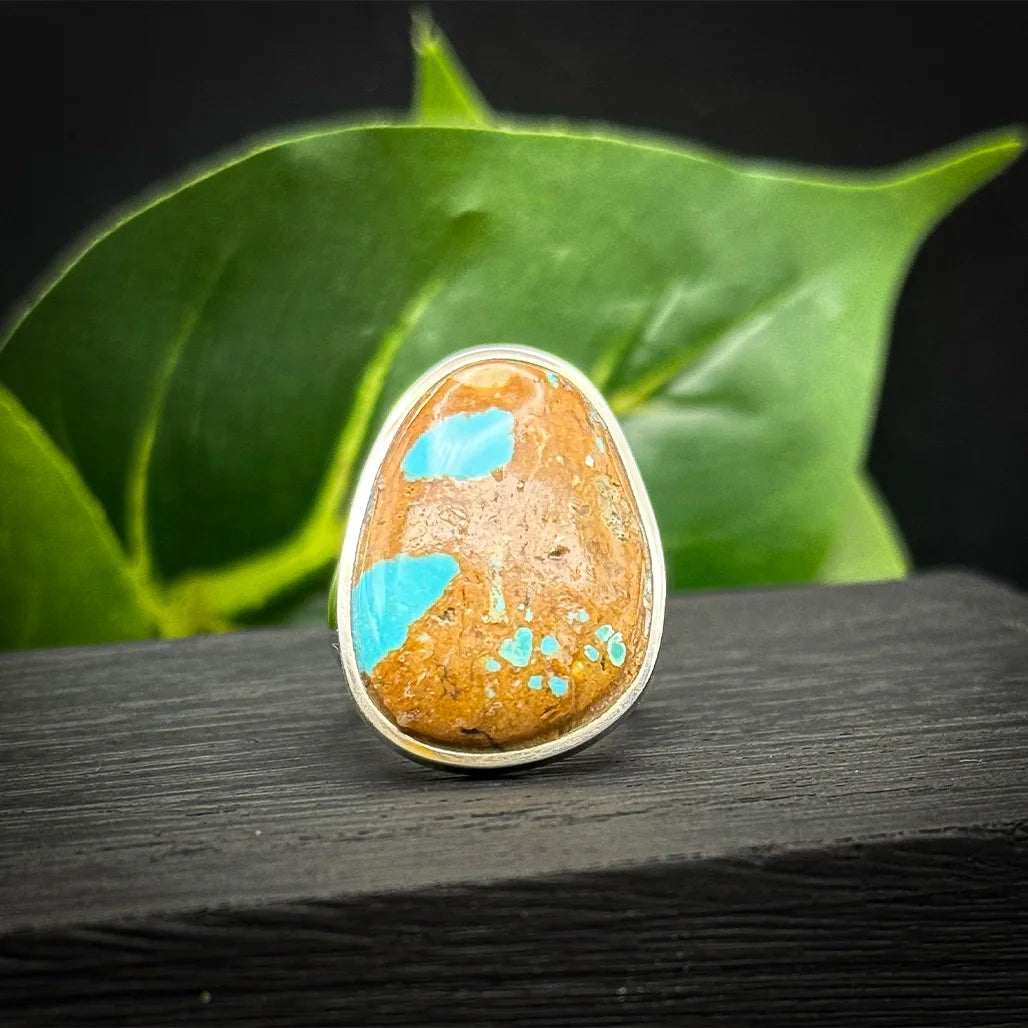 No. 8 Turquoise Ring