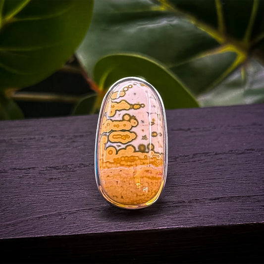 Ocean Jasper Ring