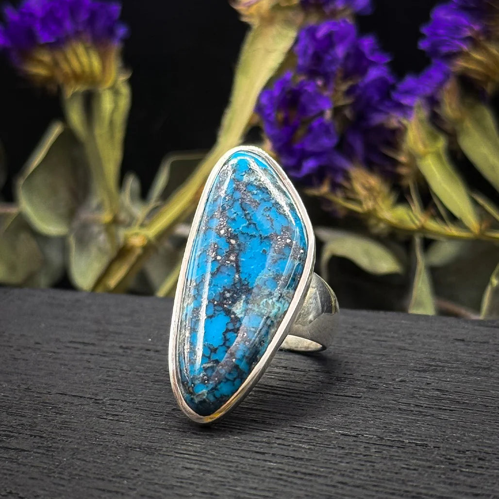 Kingman Turquoise Ring