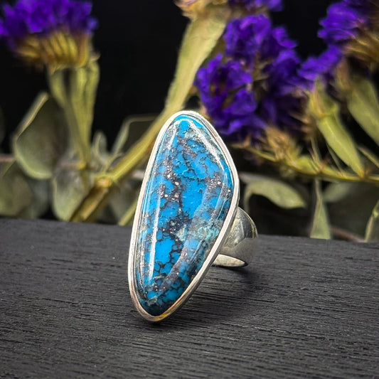 Kingman Turquoise Ring