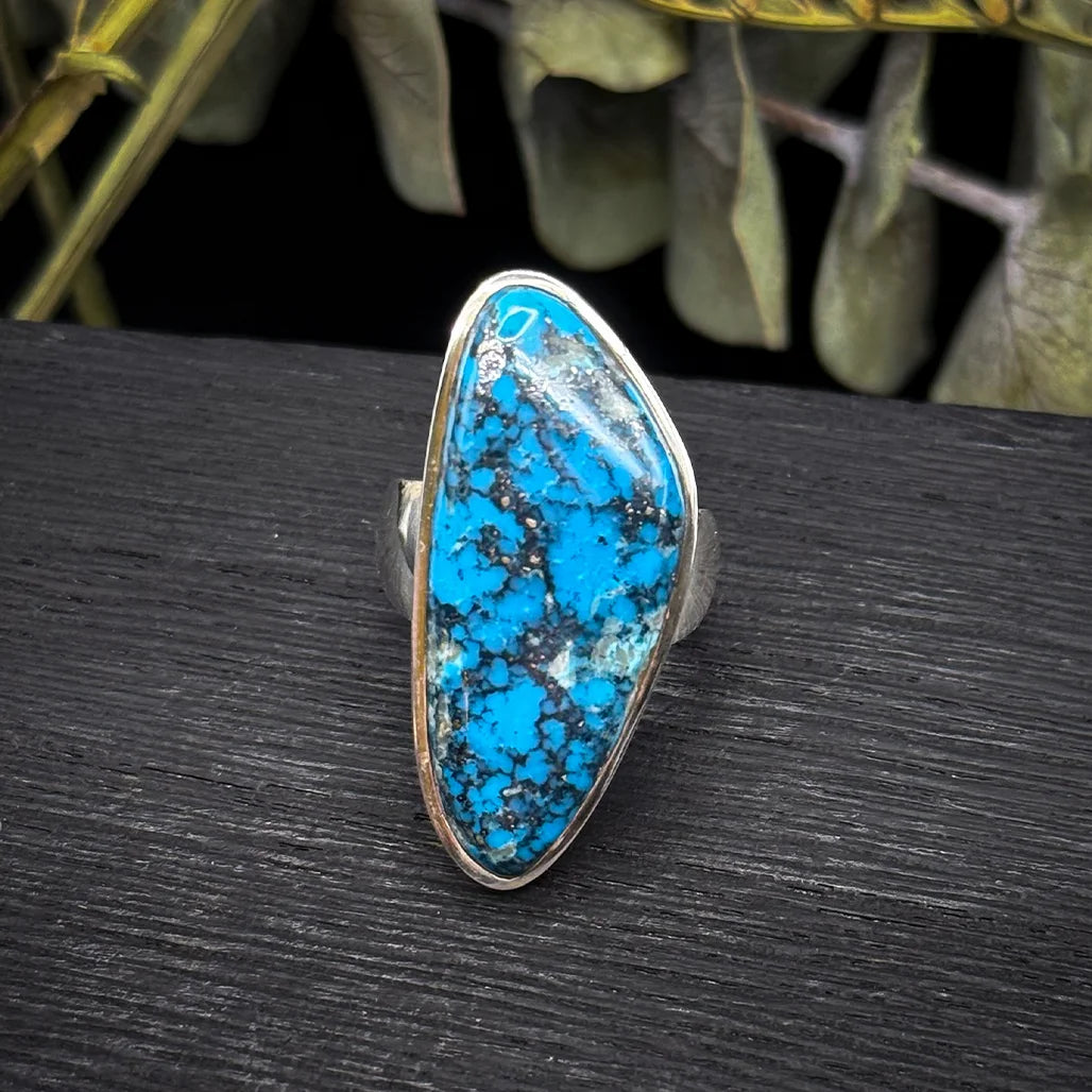 Kingman Turquoise Ring