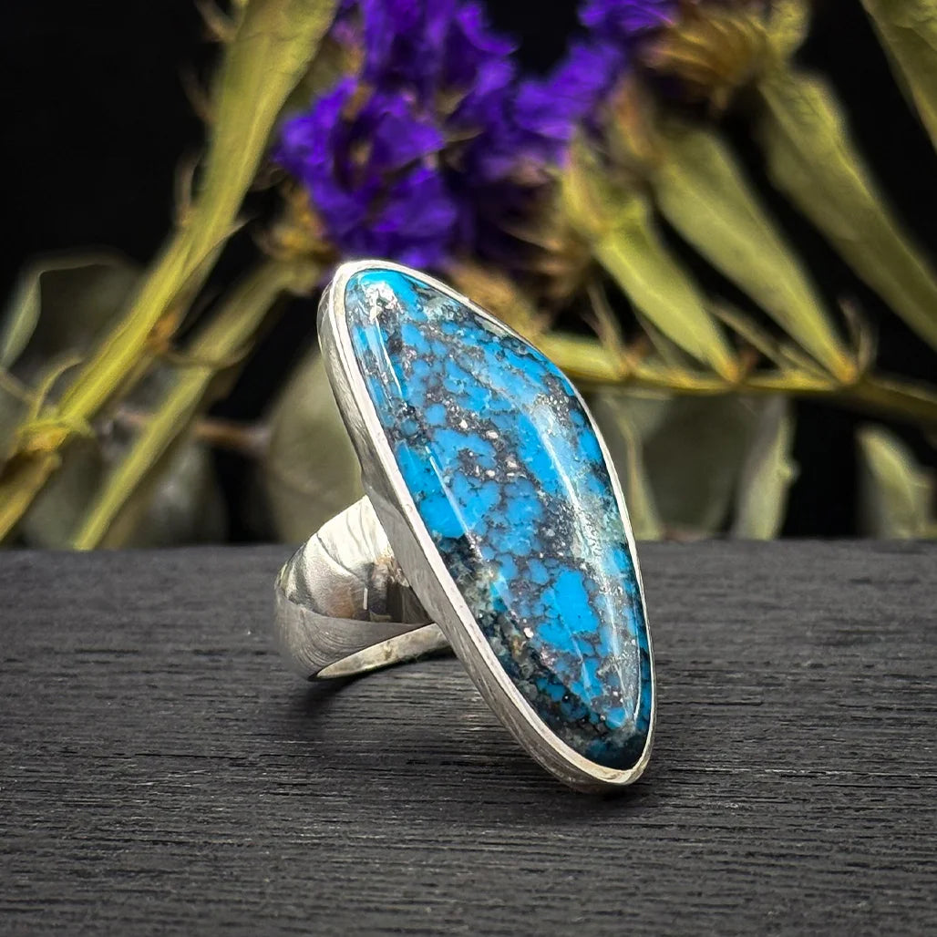Kingman Turquoise Ring