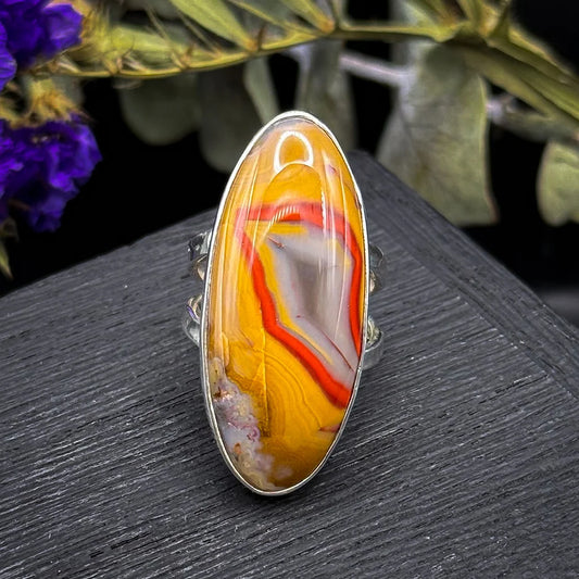 Kentucky Agate Ring