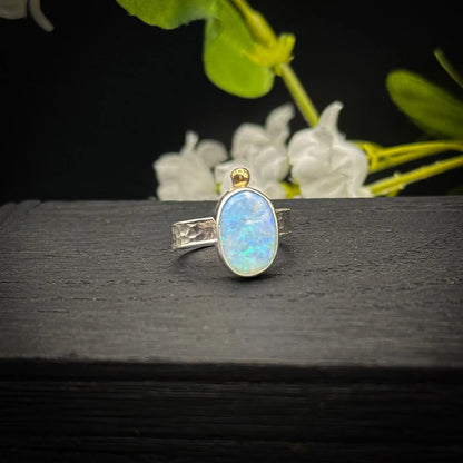 Australian Opal Ring