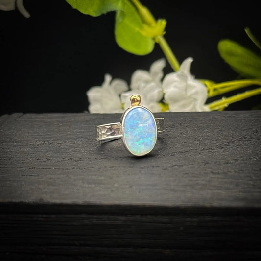 Australian Opal Ring