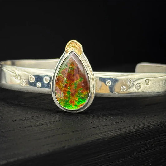 Korite Ammolite Bracelet