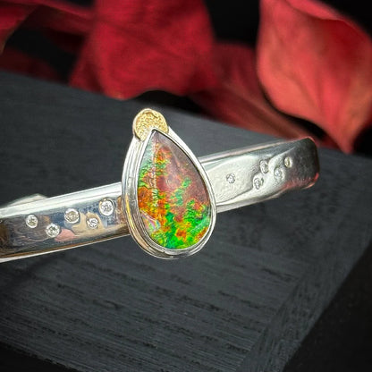 Korite Ammolite Bracelet