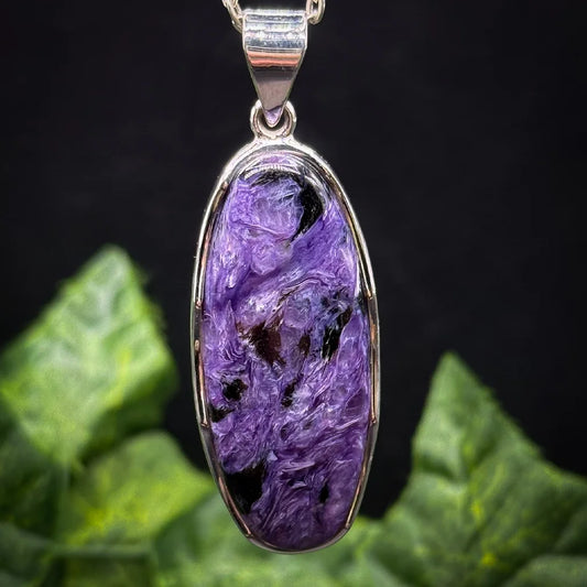 Charoite Pendant