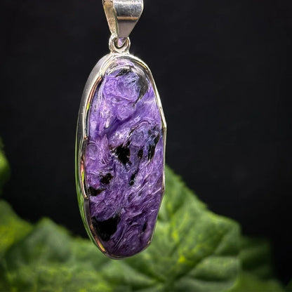 Charoite Pendant