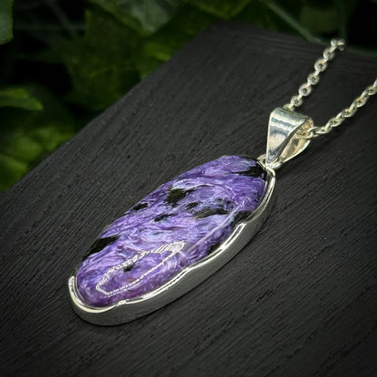 Charoite Pendant